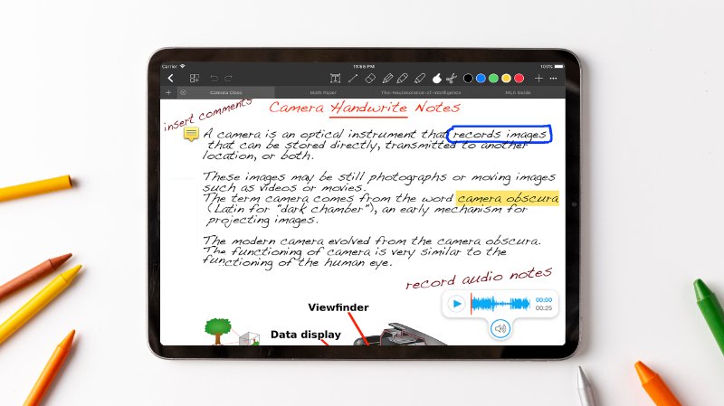 Notes Writer Pro 2025 adds new features compared to the 2024 version.