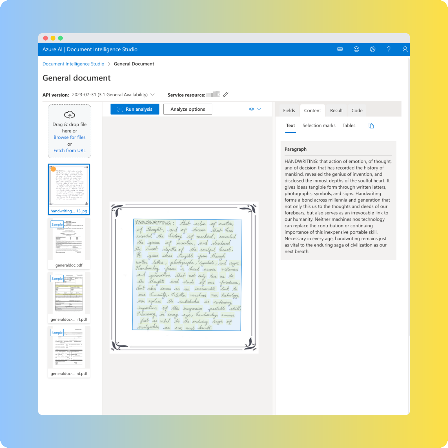 The big test: what's the best handwriting to text OCR in 2024 ...